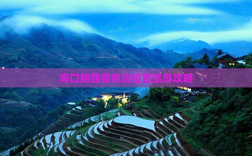海口到西藏布达拉宫个人游