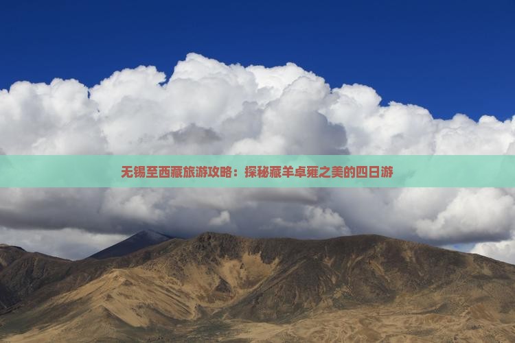无锡去西藏羊卓雍措四日游