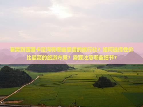 襄樊到西藏卡定沟旅行社
