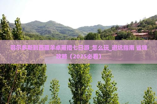 鄂尔多斯到西藏羊卓雍措七日游