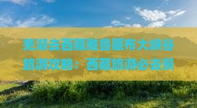 芜湖去西藏雅鲁藏布大峡谷景点