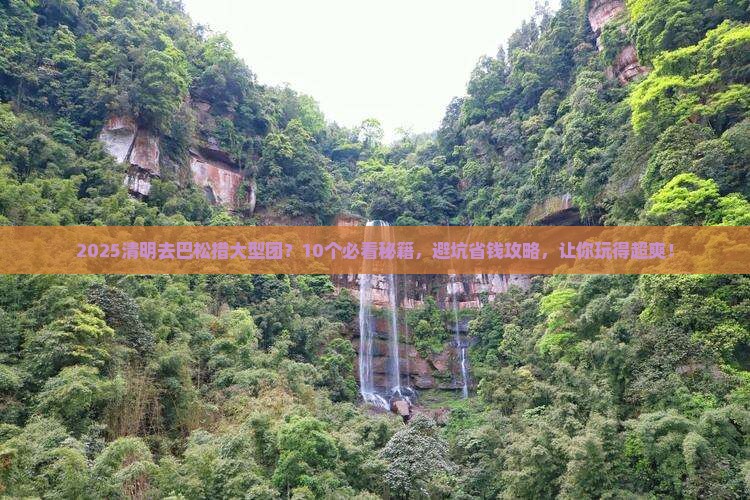 清明节去西藏巴松措大型旅游团