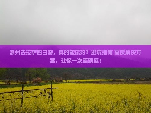 潮州去西藏拉萨四日游
