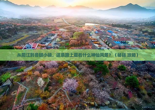 阳江到西藏鲁朗小镇哪里玩