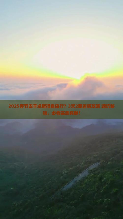 春节到西藏羊卓雍措自由行