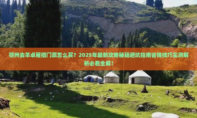 鄂州去西藏羊卓雍措门票