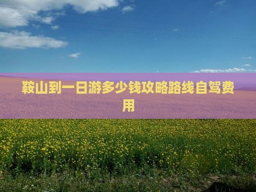 鞍山到西藏一日