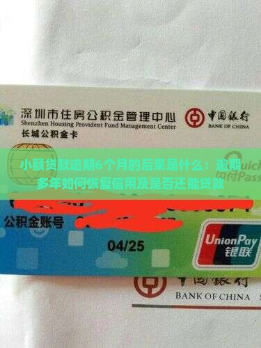 小额贷款逾期6个月的后果是什么：逾期多年如何恢复信用及是否还能贷款