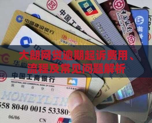 大朗网贷逾期起诉费用、流程及常见问题解析