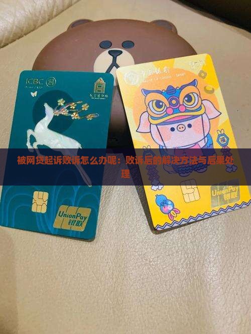 被网贷起诉败诉怎么办呢：败诉后的解决方法与后果处理