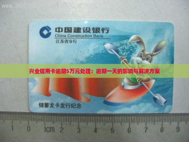 兴业信用卡逾期5万元处理：逾期一天的影响与解决方案