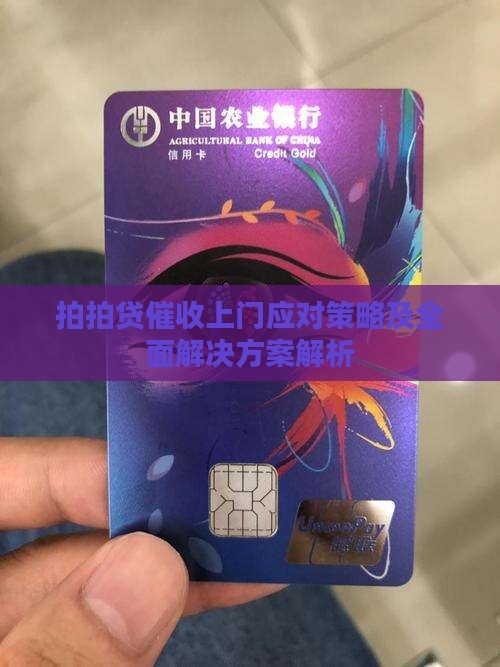 拍拍贷催收上门应对策略及全面解决方案解析