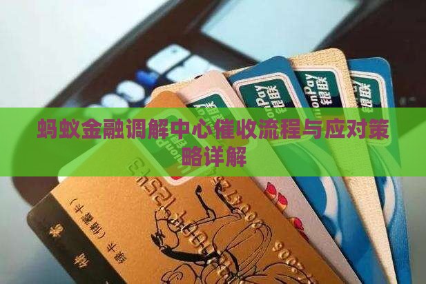 蚂蚁金融调解中心催收流程与应对策略详解