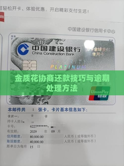 金质花协商还款技巧与逾期处理方法