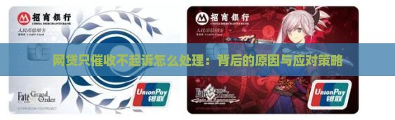 网贷只催收不起诉怎么处理：背后的原因与应对策略
