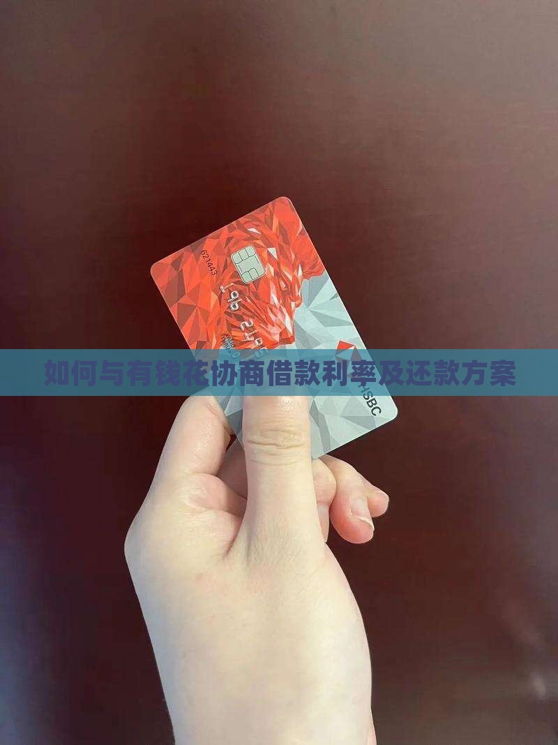 如何与有钱花协商借款利率及还款方案