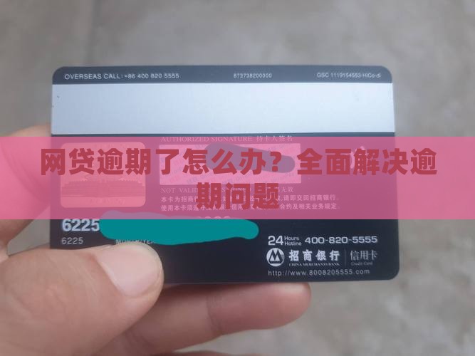 网贷逾期了怎么办？全面解决逾期问题