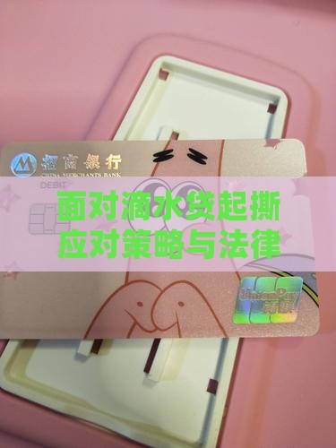 面对滴水贷起撕应对策略与法律维权