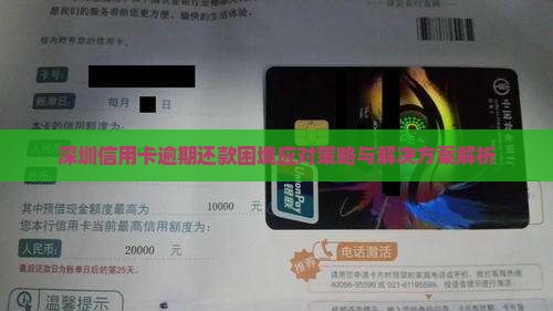深圳信用卡逾期还款困境应对策略与解决方案解析