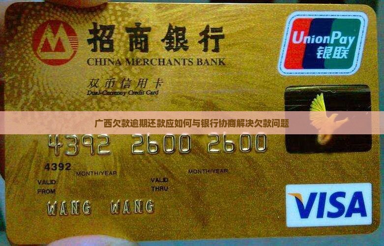 广西欠款逾期还款应如何与银行协商解决欠款问题