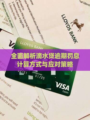 全面解析滴水贷逾期罚息计算方式与应对策略