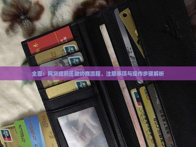 全面：网贷提前还款协商流程、注意事项与操作步骤解析
