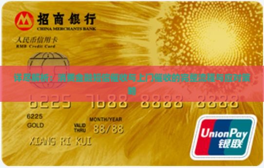 详尽解析：消费金融短信催收与上门催收的完整流程与应对策略