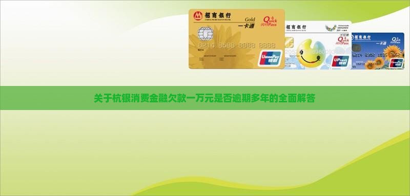 关于杭银消费金融欠款一万元是否逾期多年的全面解答