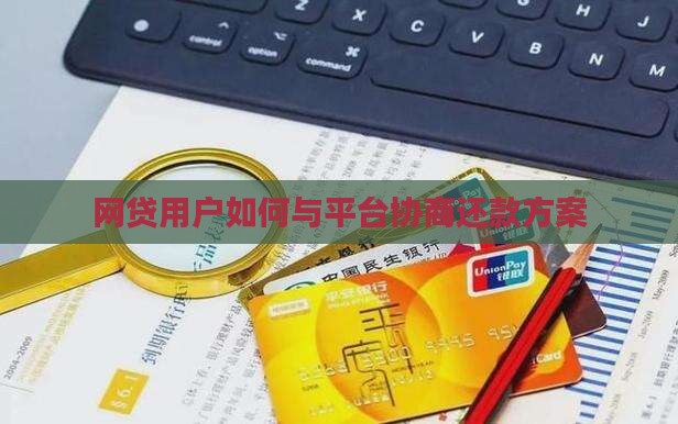 网贷用户如何与平台协商还款方案