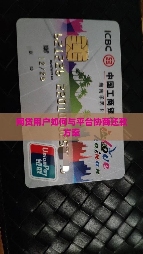 网贷用户如何与平台协商还款方案