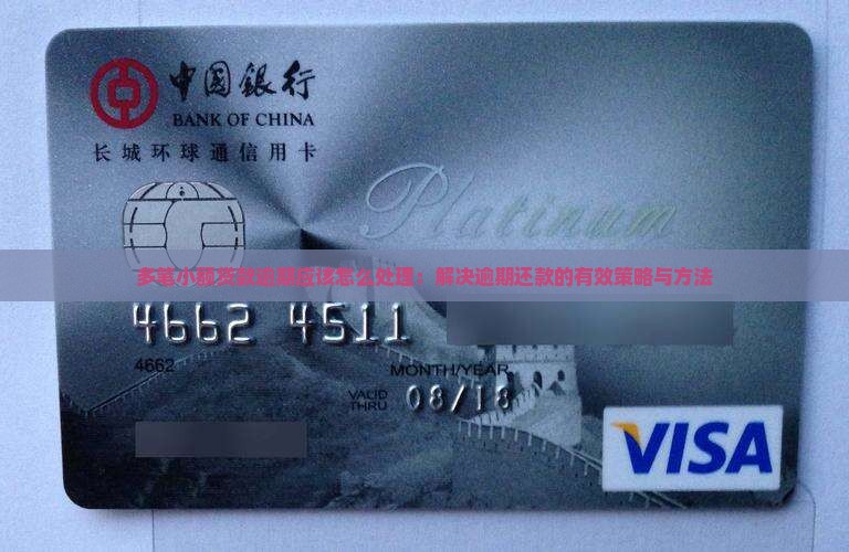 多笔小额贷款逾期应该怎么处理：解决逾期还款的有效策略与方法