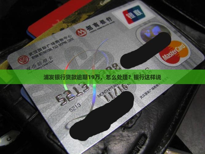 浦发银行贷款逾期19万，怎么处理？银行这样说