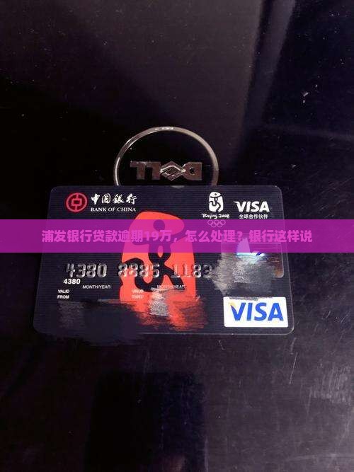 浦发银行贷款逾期19万，怎么处理？银行这样说