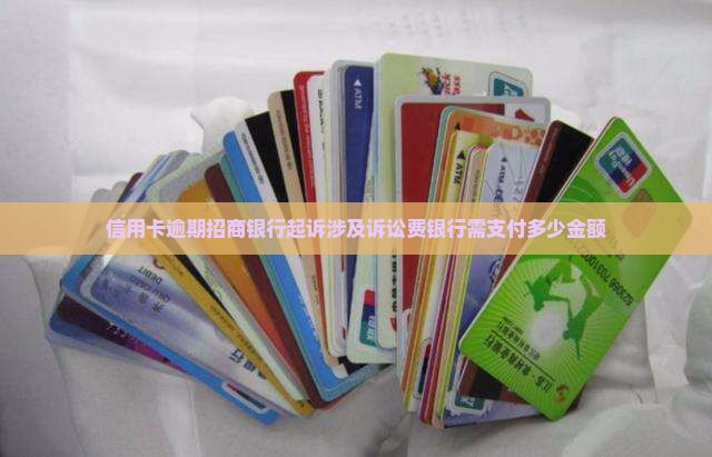 信用卡逾期招商银行起诉涉及诉讼费银行需支付多少金额