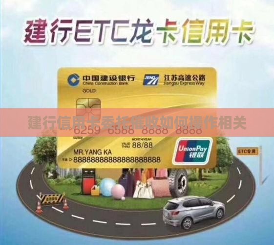 建行信用卡委托催收如何操作相关