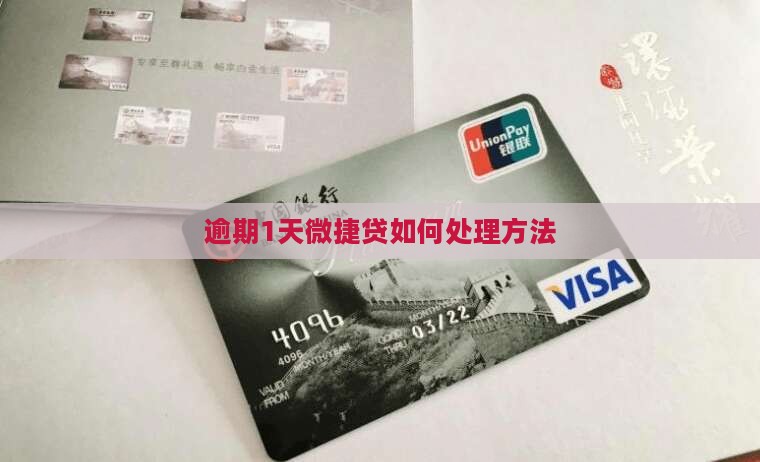 逾期1天微捷贷如何处理方法