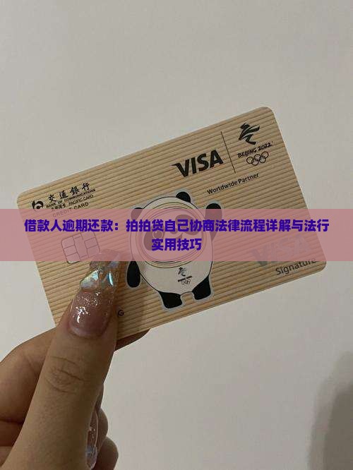 借款人逾期还款：拍拍贷自己协商法律流程详解与法行实用技巧