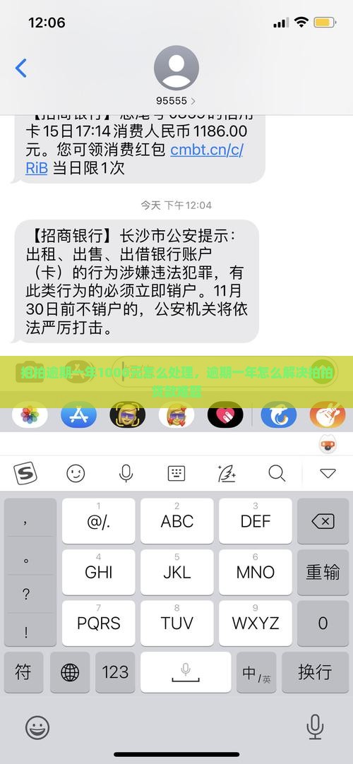 拍拍逾期一年1000元怎么处理，逾期一年怎么解决拍拍贷款难题