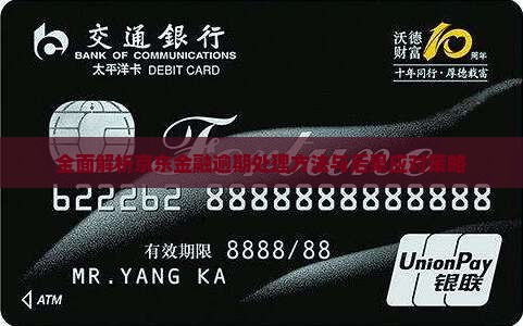 全面解析京东金融逾期处理方法与后果应对策略