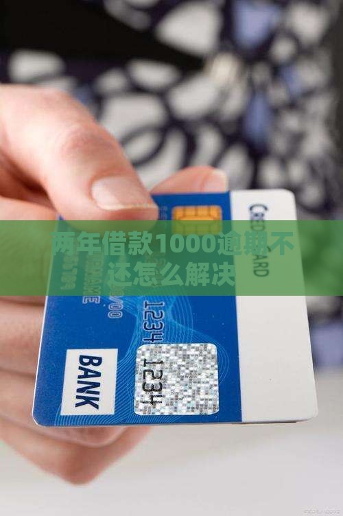 两年借款1000逾期不还怎么解决
