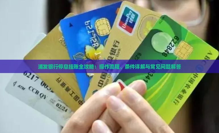 浦发银行停息挂账全攻略：操作流程、条件详解与常见问题解答