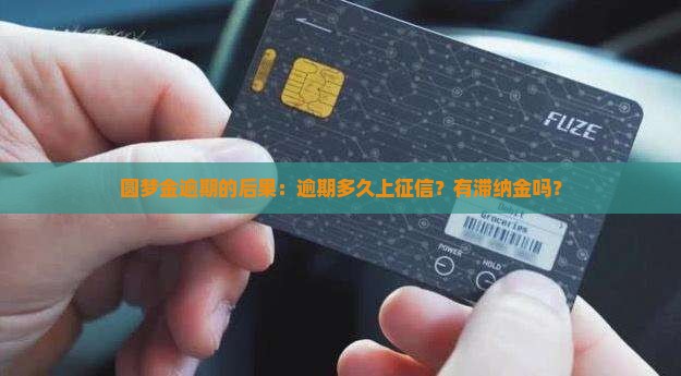 圆梦金逾期的后果：逾期多久上征信？有滞纳金吗？