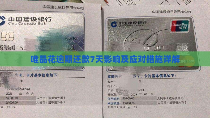 唯品花逾期还款7天影响及应对措施详解