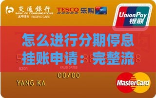 怎么进行分期停息挂账申请：完整流程解析