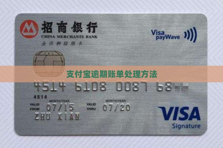 支付宝逾期账单处理方法