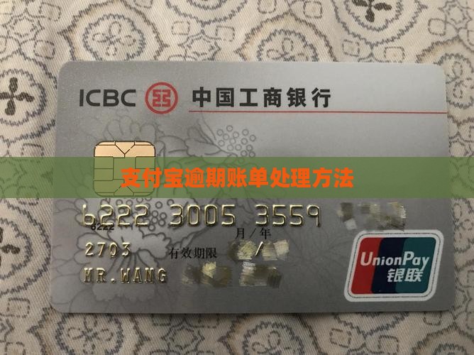 支付宝逾期账单处理方法