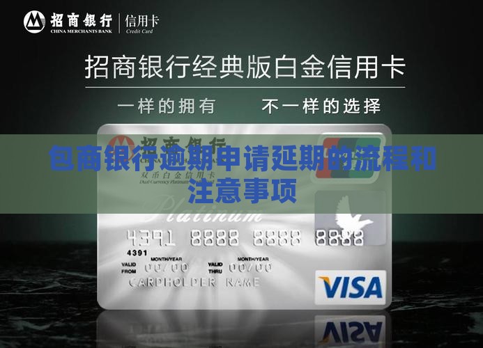 包商银行逾期申请延期的流程和注意事项