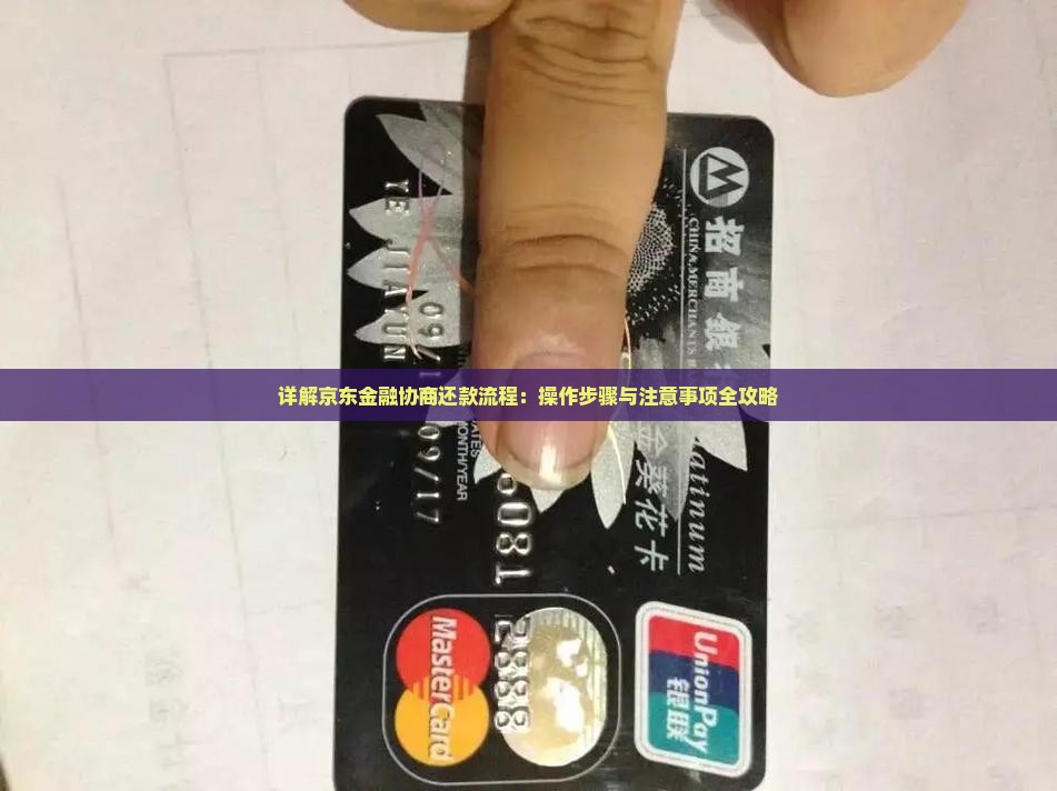详解京东金融协商还款流程：操作步骤与注意事项全攻略