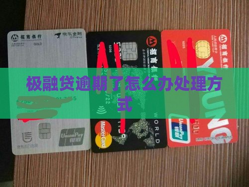 极融贷逾期了怎么办处理方式