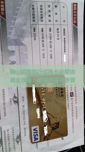 佛山招商银行信用卡逾期协商全攻略：解决方法与步骤详解